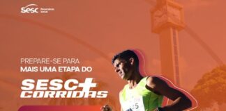 Corrida do Sesc agita Taguatinga no dia 26