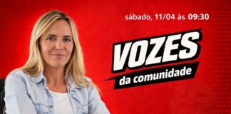 Vozes da comunidade recebe Celina Leão