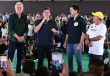 Em Luziânia, lideranças comemoram avanços no Entorno e reforçam importância da reeleição de Daniel Vilela