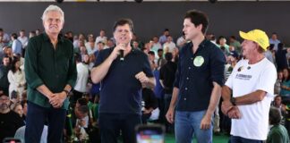 Em Luziânia, lideranças comemoram avanços no Entorno e reforçam importância da reeleição de Daniel Vilela