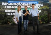 Governadora Celina Leão anuncia mais dois viadutos na BR-070