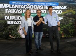 Governadora Celina Leão anuncia mais dois viadutos na BR-070