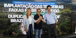 Governadora Celina Leão anuncia mais dois viadutos na BR-070