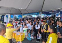 Ações educativas do Detran-DF alcançam mais de 5,8 mil pessoas no feriado do aniversário de Brasília