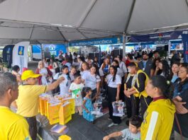 Ações educativas do Detran-DF alcançam mais de 5,8 mil pessoas no feriado do aniversário de Brasília