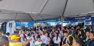 Ações educativas do Detran-DF alcançam mais de 5,8 mil pessoas no feriado do aniversário de Brasília