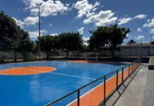 Samambaia ganha quadra poliesportiva reformada e amplia espaços de lazer para a comunidade