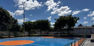 Samambaia ganha quadra poliesportiva reformada e amplia espaços de lazer para a comunidade
