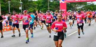 Sesc+Corridas | Mais de 4,4 mil atletas participam da etapa Plano Piloto