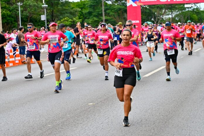 Sesc+Corridas | Mais de 4,4 mil atletas participam da etapa Plano Piloto brasilia