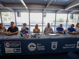 Brasília celebra aniversário como capital mundial do beach tennis com o Sand Series