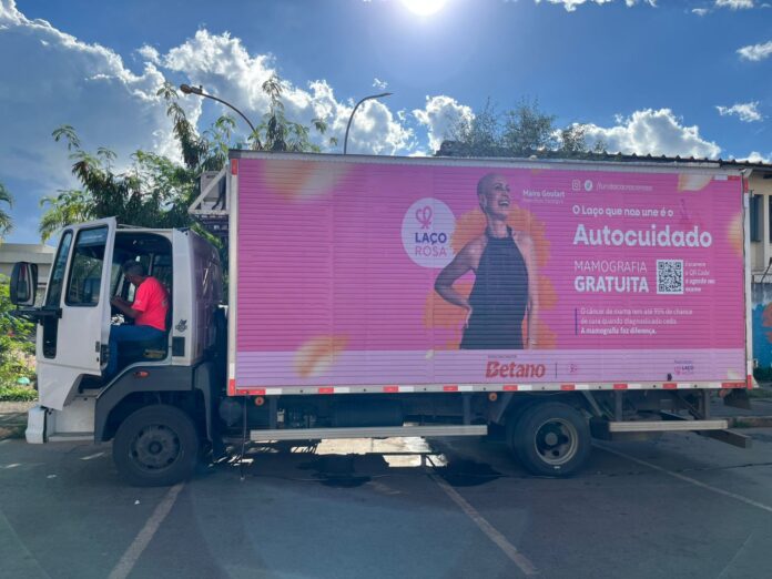 Carreta da Mamografia oferece exames gratuitos na Estrutural e na Rodoviária do Plano Piloto nesta semana brasilia