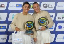 Gianotti e Spoto conquistam título do ITF Sand Series Brasília Classic; italianas levam taça inédita no feminino