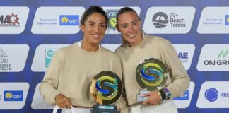 Gianotti e Spoto conquistam título do ITF Sand Series Brasília Classic; italianas levam taça inédita no feminino