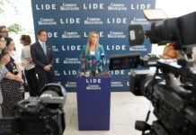 No Brasília Summit, Celina Leão defende inovação tecnológica e mudança do eixo econômico do DF