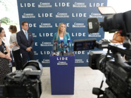 No Brasília Summit, Celina Leão defende inovação tecnológica e mudança do eixo econômico do DF