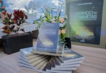 Livro “Abrindo as 7 Gavetas” é lançado na Casa de Chá e propõe reflexão sobre autoconhecimento