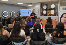 Parceria do Senac-DF traz maquiador da marca Bruna Tavares para capacitação no DF