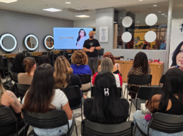 Parceria do Senac-DF traz maquiador da marca Bruna Tavares para capacitação no DF