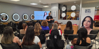 Parceria do Senac-DF traz maquiador da marca Bruna Tavares para capacitação no DF