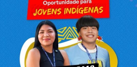 Senac-DF e AgSUS abre inscrições para jovens indígena