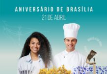 Senac-DF celebra os 66 anos de Brasília