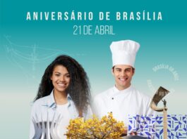 Senac-DF celebra os 66 anos de Brasília