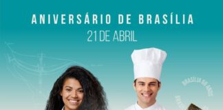 Senac-DF celebra os 66 anos de Brasília