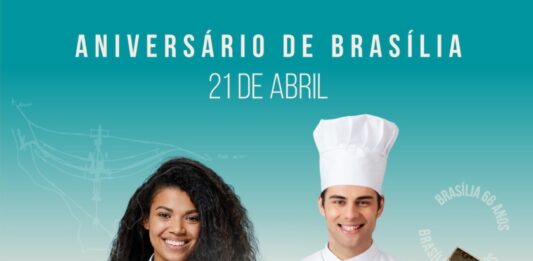 Senac-DF celebra os 66 anos de Brasília