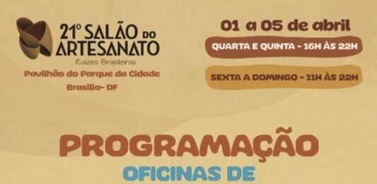 Gastronomia brasileira ganha destaque com oficinas do Senac-DF no Salão do Artesanato