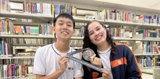 Estudantes da EduSesc Gama são prata na Olimpíada Brasileira de Geopolítica