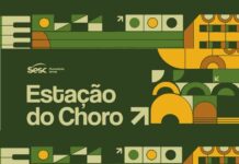 Estação do Choro leva música gratuita ao ar livre no Sesc 504 Sul