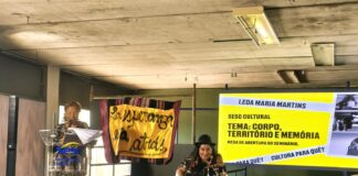 Seminário internacional | Corpo, território e memória como fundamentos do debate sobre cultura