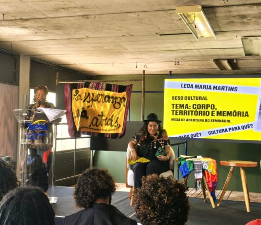Seminário internacional | Corpo, território e memória como fundamentos do debate sobre cultura