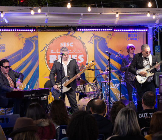 Sesc Estação Blues abre temporada 2026 na próxima quinta-feira (30). Confira programação!