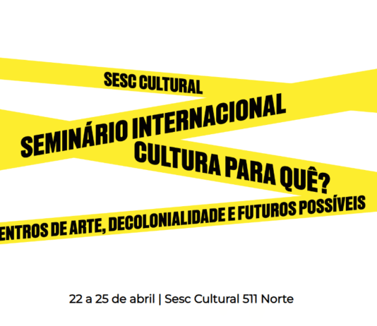 Sesc-DF debate papel das instituições culturais em seminário internacional