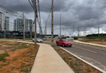 Trecho da avenida Vereda da Cruz é liberado e já beneficia 50 mil motoristas em Arniqueira