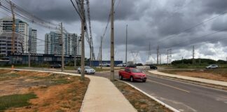 Trecho da avenida Vereda da Cruz é liberado e já beneficia 50 mil motoristas em Arniqueira