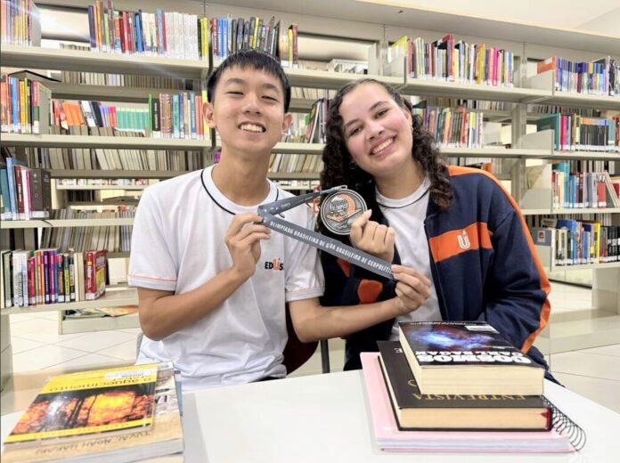 Alunos do EduSesc Gama brilham na Olimpíada de Geopolítica