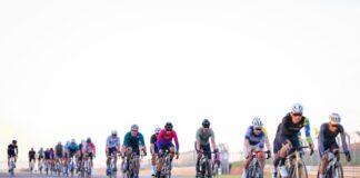 Celebração do esporte! Governo libera pista do autódromo para ciclistas e anuncia construção de Centro Aquático