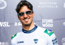 Medina e Luana Silva conquistam vice-campeonatos em Margaret River e se destacam no ranking mundial