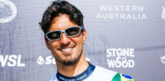 Medina e Luana Silva conquistam vice-campeonatos em Margaret River e se destacam no ranking mundial