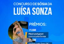 Concurso de sósias de Luísa Sonza oferece meet and greet e outros prêmios