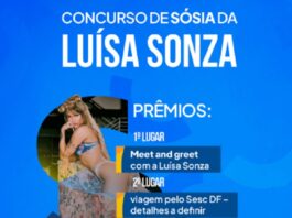 Concurso de sósias de Luísa Sonza oferece meet and greet e outros prêmios