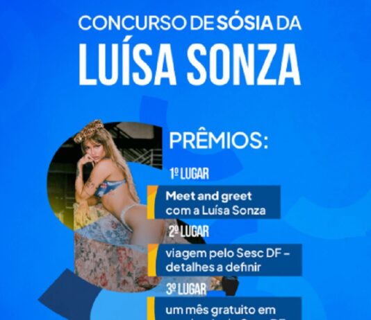 Concurso de sósias de Luísa Sonza oferece meet and greet e outros prêmios