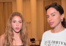 Shakira pode dividir palco com Anitta em Copacabana