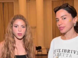 Shakira pode dividir palco com Anitta em Copacabana