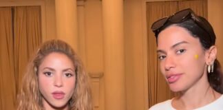 Shakira pode dividir palco com Anitta em Copacabana