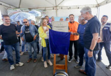 Governadora inaugura reservatórios de água em Sobradinho