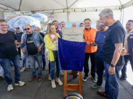 Governadora inaugura reservatórios de água em Sobradinho